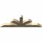 Ekena Millwork Richland Rough Sawn Timber Gable Bracket, Douglas Fir, 84"W x 28"H x 6"D x 6"F, 8/12 Pitch GBW084X28X0606RIC00RDF - alternate 2